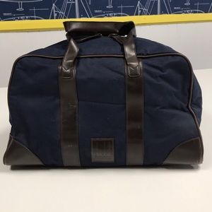 Vintage Dullhill weekend bag
